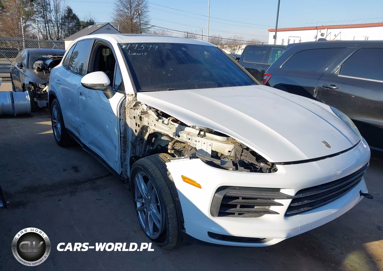 2019 Porsche Cayenne