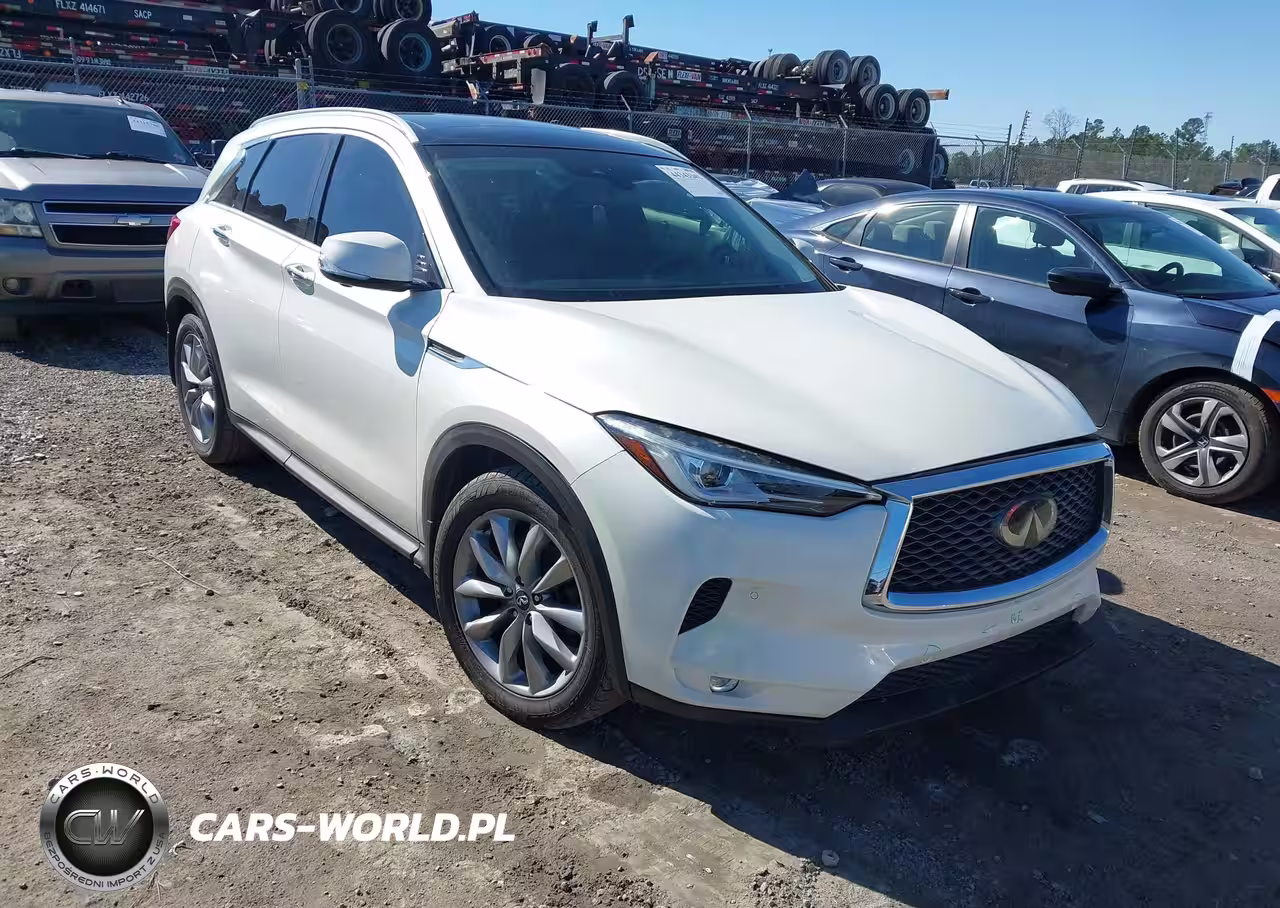 2019 Infiniti Qx50 Essential