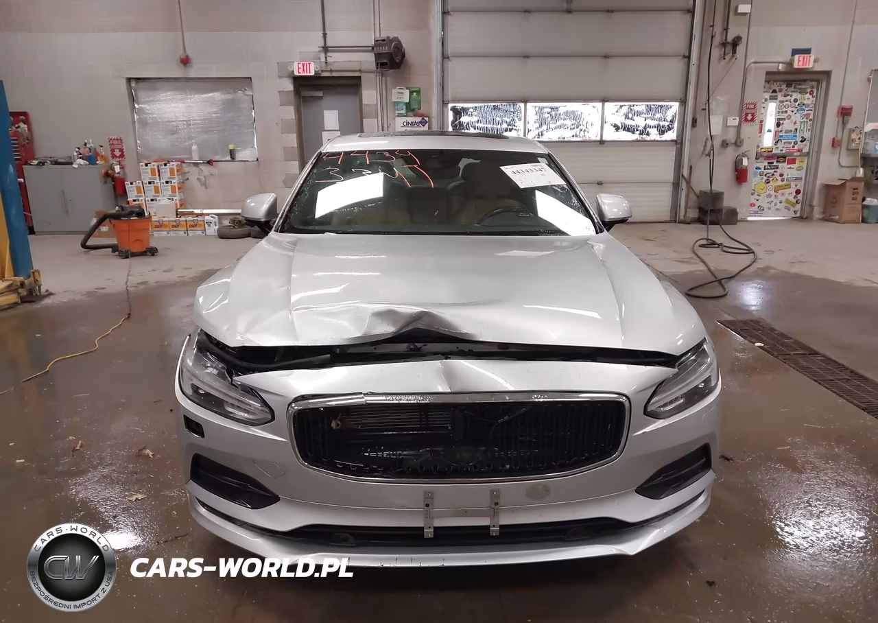 2017 Volvo S90 T5 Momentum VIN:YV1102AK4H1006867 - 12