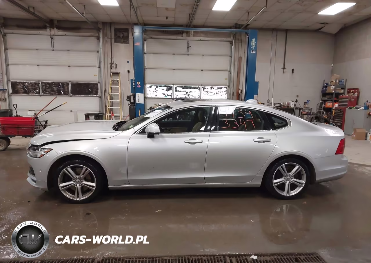 2017 Volvo S90 T5 Momentum VIN:YV1102AK4H1006867 - 14