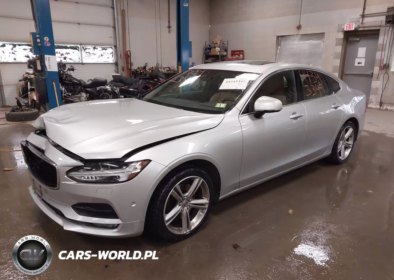 2017 Volvo S90 T5 Momentum VIN:YV1102AK4H1006867 - 2
