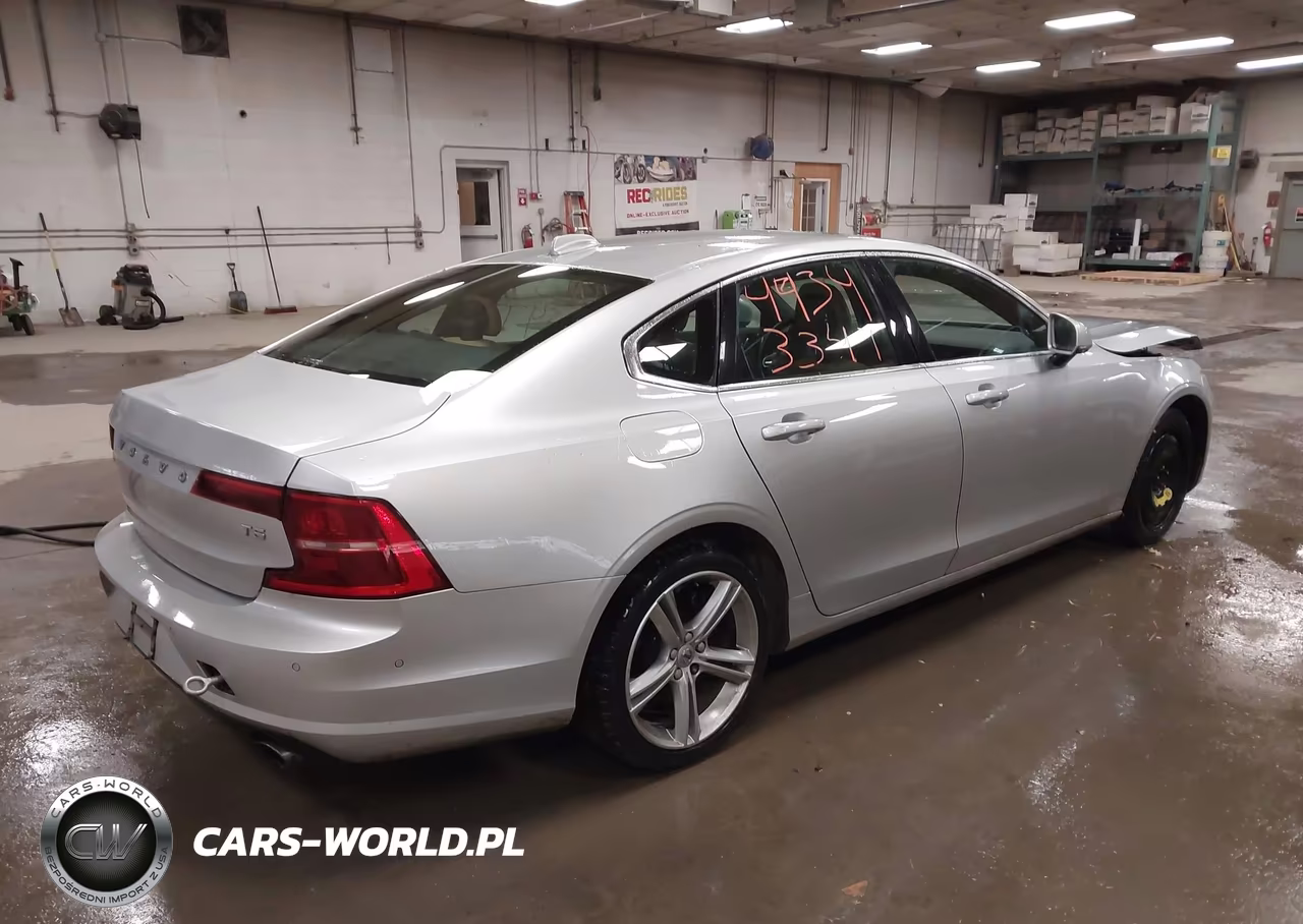 2017 Volvo S90 T5 Momentum VIN:YV1102AK4H1006867 - 4