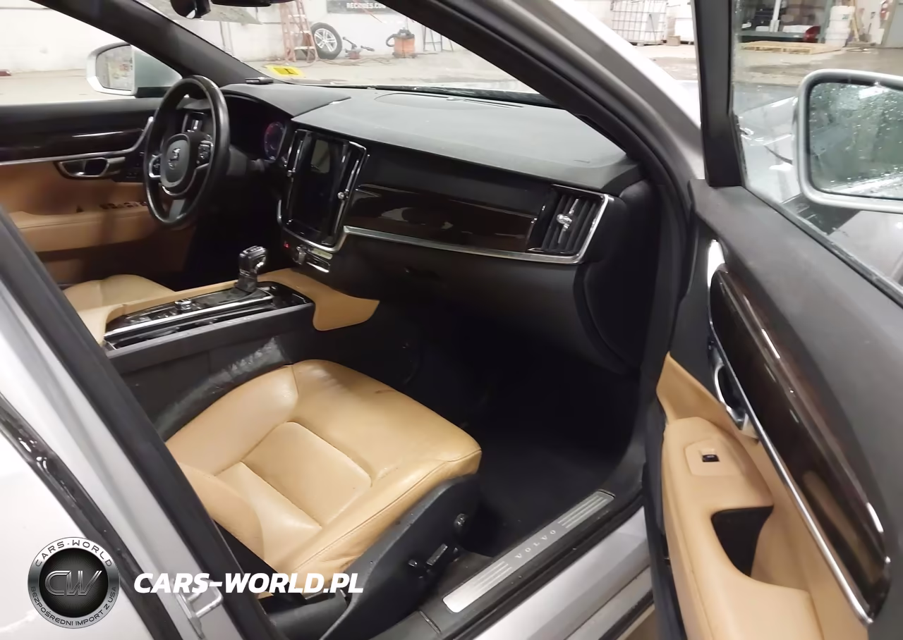 2017 Volvo S90 T5 Momentum VIN:YV1102AK4H1006867 - 5