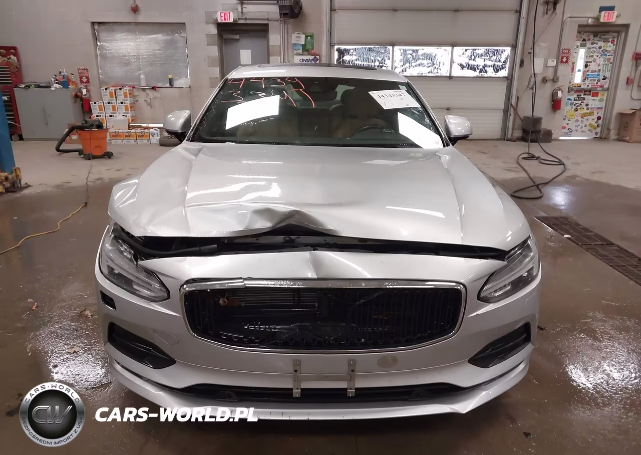 2017 Volvo S90 T5 Momentum VIN:YV1102AK4H1006867 - 6