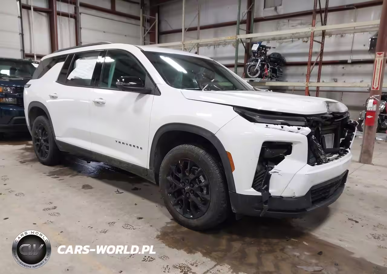 2025 Chevrolet Traverse Awd Lt