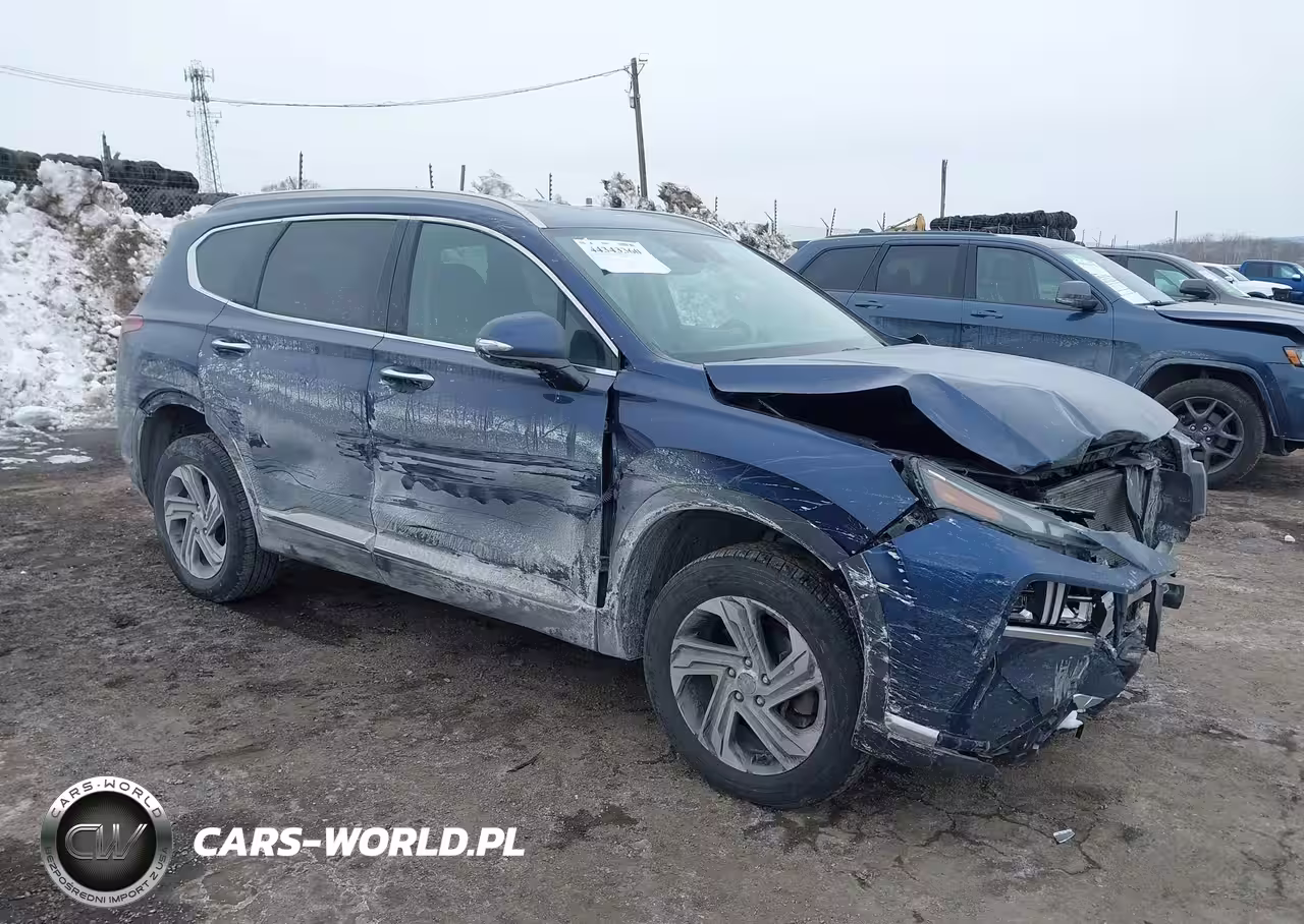 2021 Hyundai Santa Fe Sel