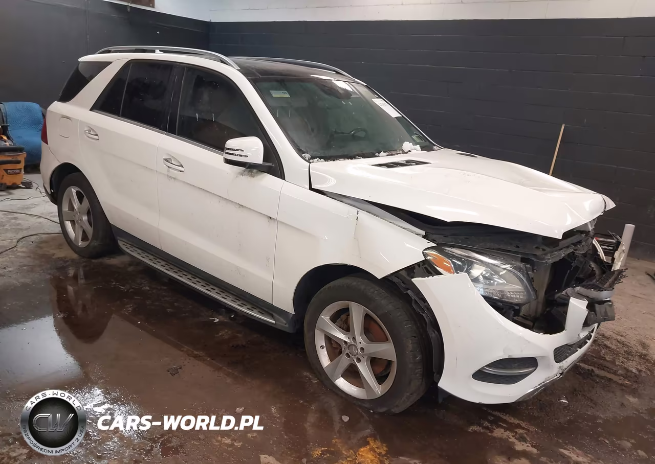 2016 Mercedes-Benz Gle 350 4Matic – zdjęcie 1 z 16