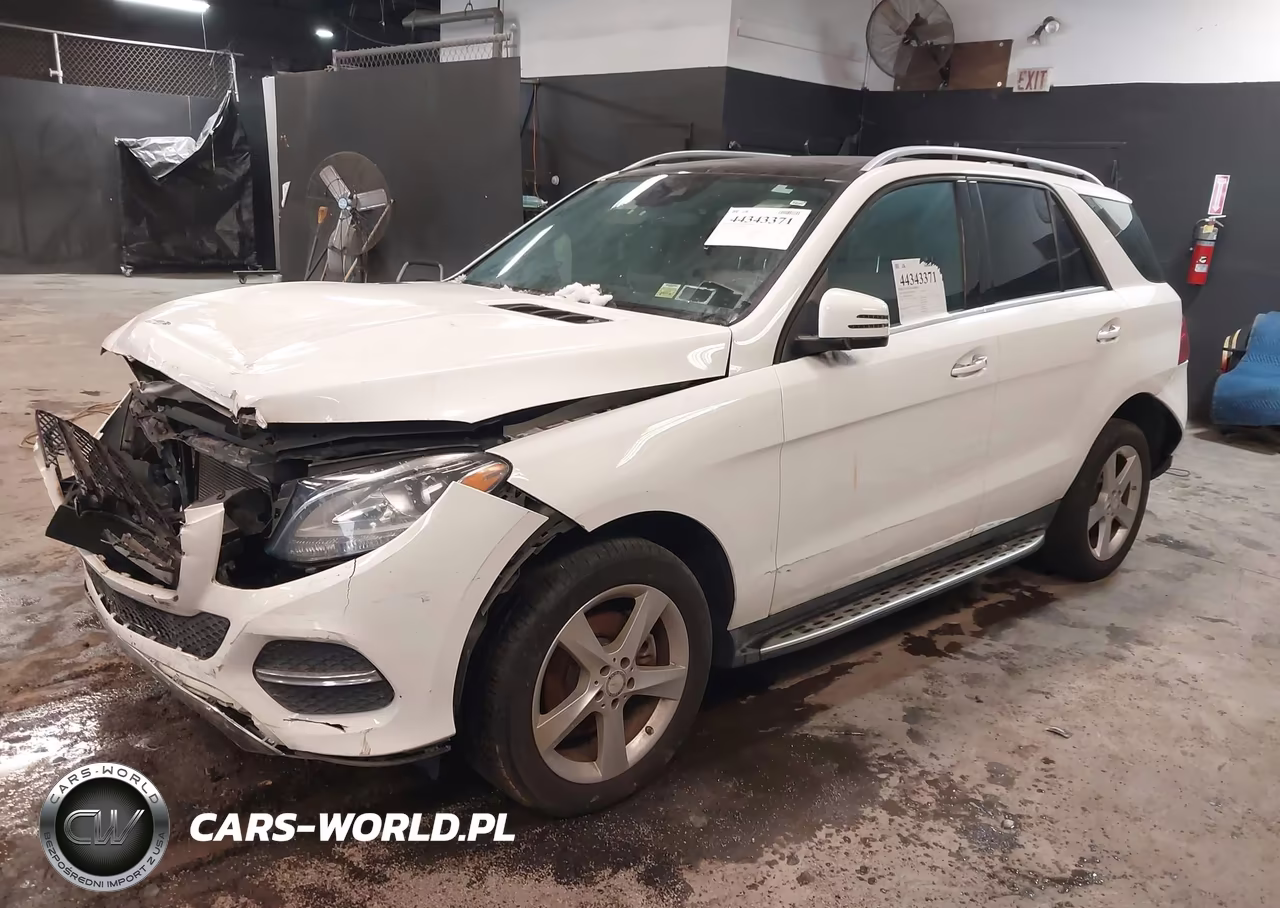 2016 Mercedes-Benz Gle 350 4Matic VIN:4JGDA5HB4GA685010 - 2