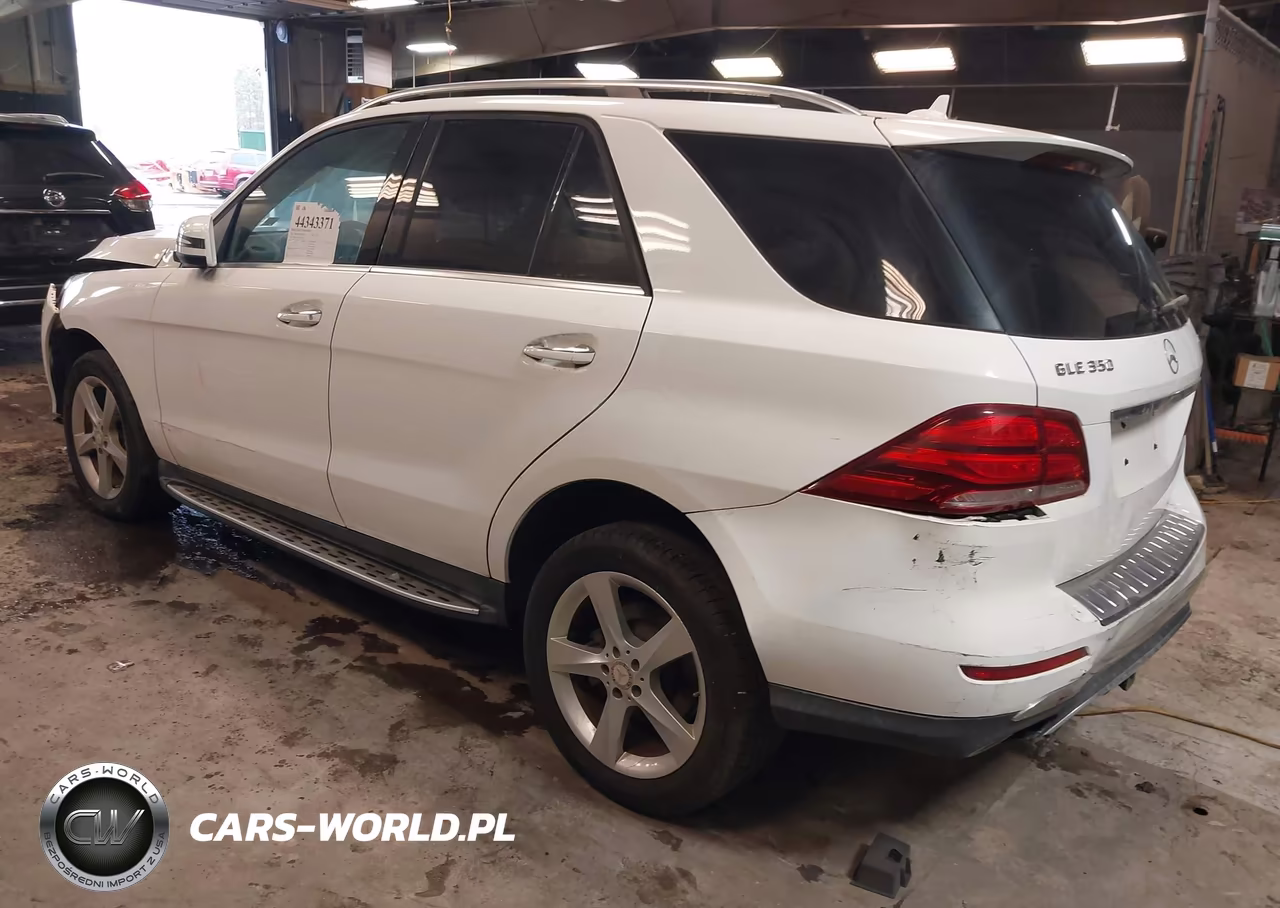 2016 Mercedes-Benz Gle 350 4Matic VIN:4JGDA5HB4GA685010 - 3