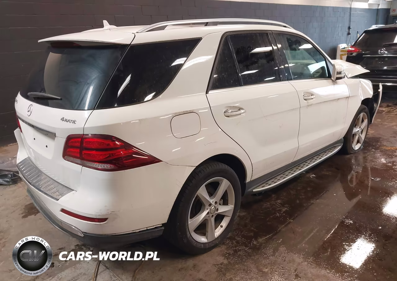 2016 Mercedes-Benz Gle 350 4Matic VIN:4JGDA5HB4GA685010 - 4