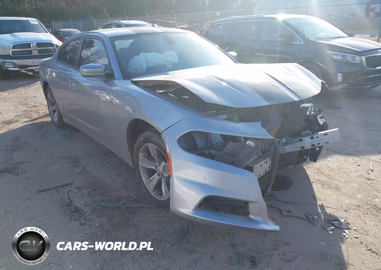 2018 Dodge Charger Sxt Plus Rwd