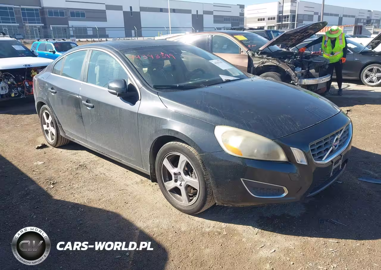 2012 Volvo S60 T5