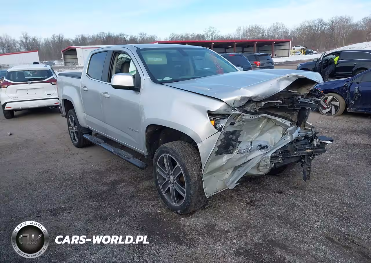 2017 Chevrolet Colorado Wt