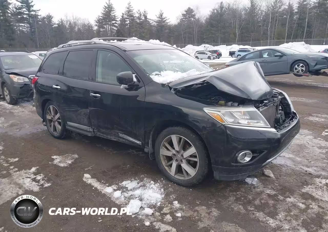 2015 Nissan Pathfinder Platinum-S-Sl-Sv