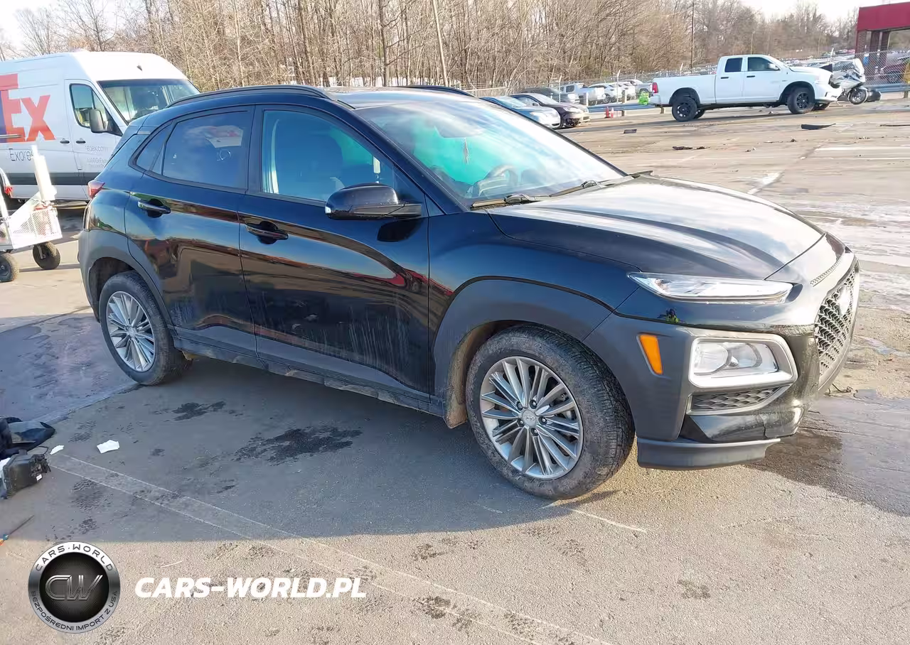 2020 Hyundai Kona Sel Plus