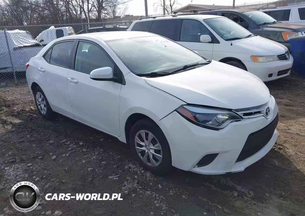 2016 Toyota Corolla L