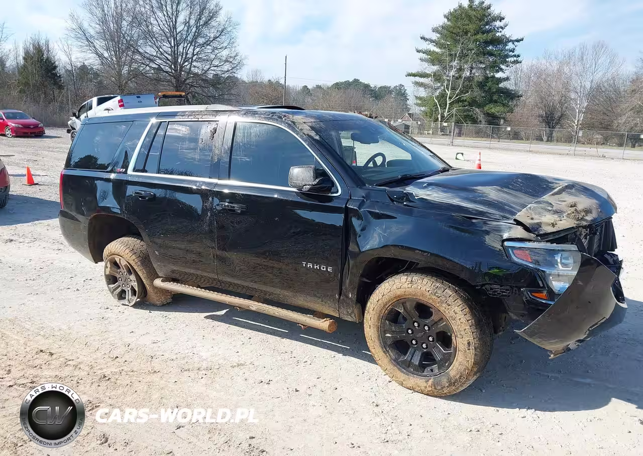 2019 Chevrolet Tahoe Lt