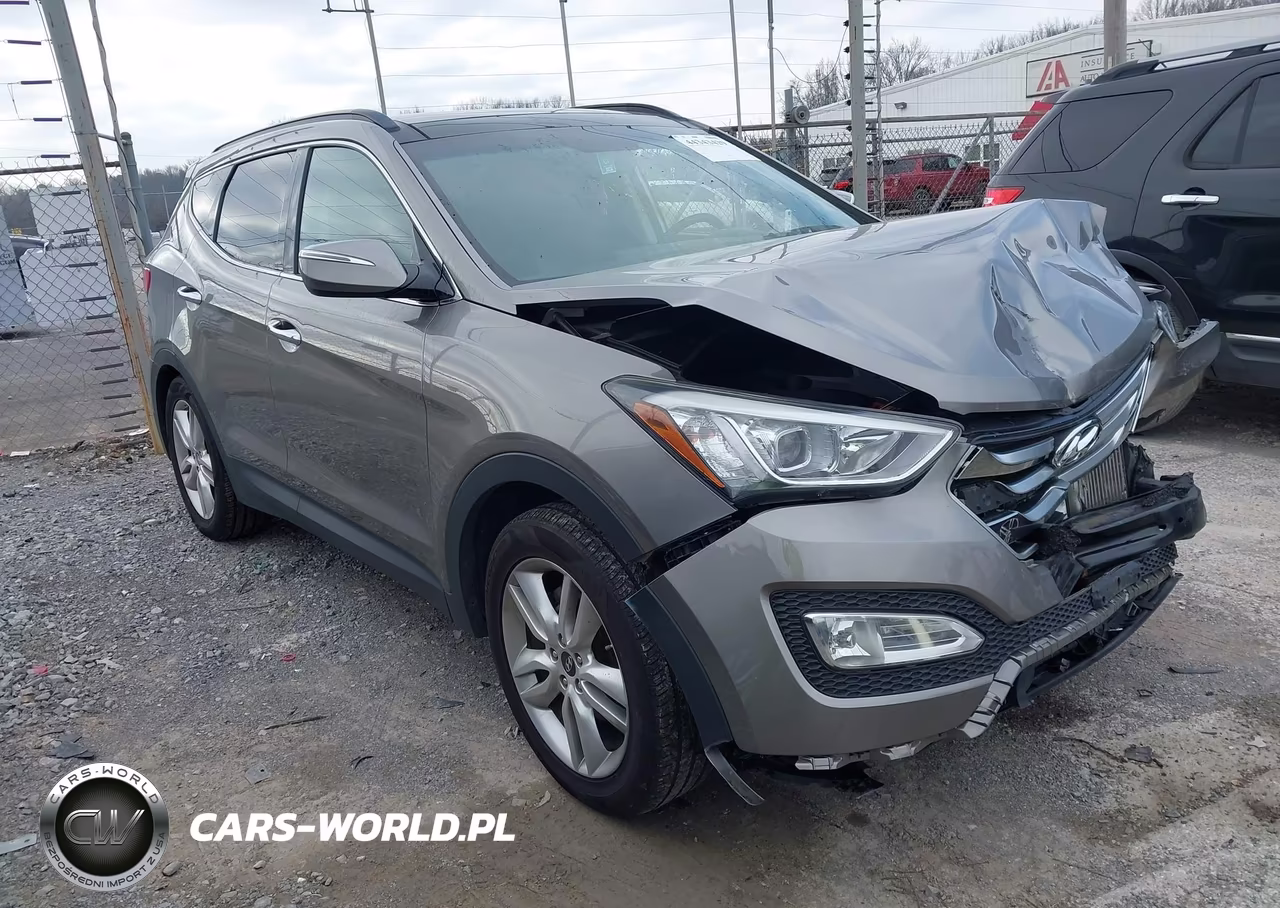2015 Hyundai Santa Fe Sport 2.0L Turbo