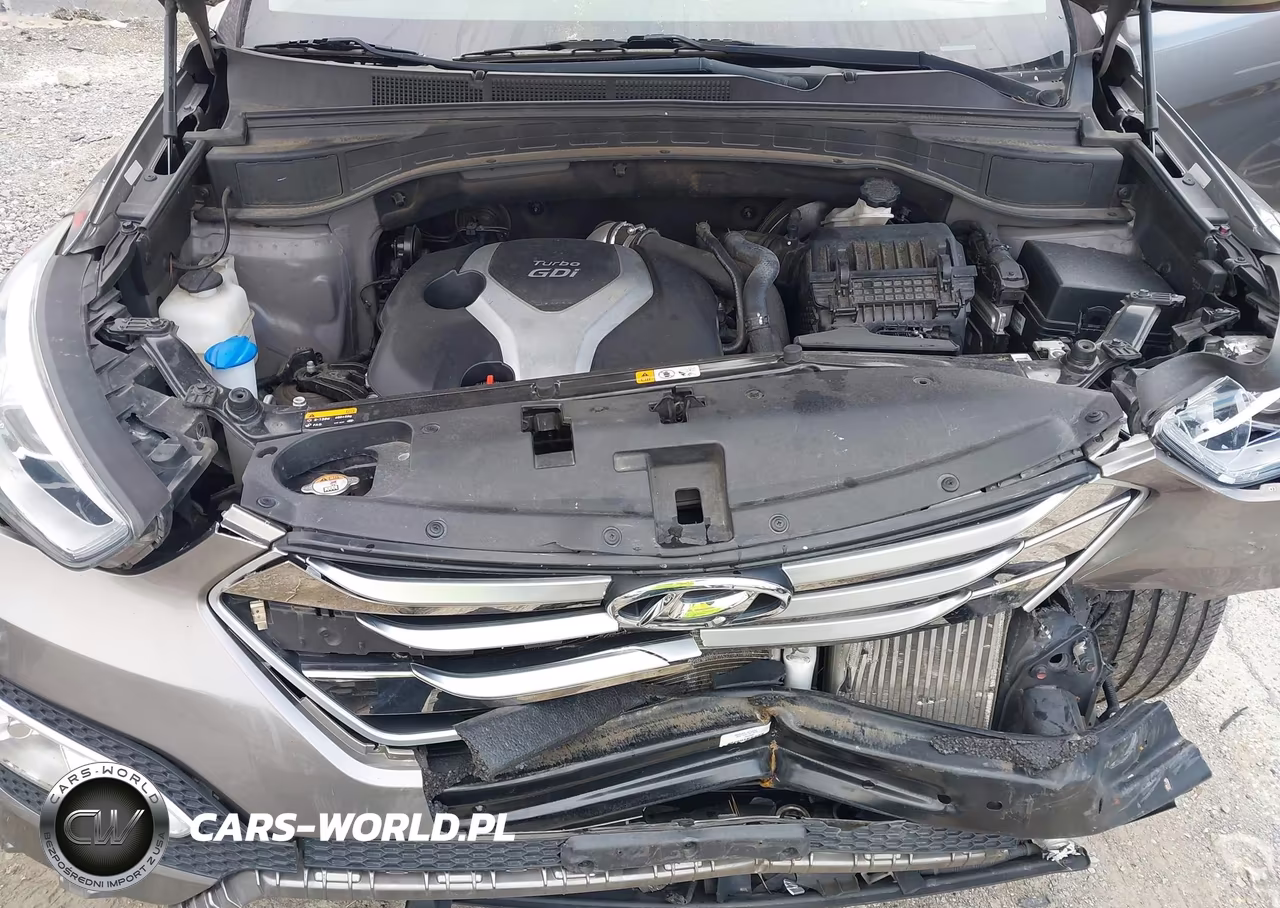 2015 Hyundai Santa Fe Sport 2.0L Turbo VIN:5XYZW4LA0FG284637 - 10