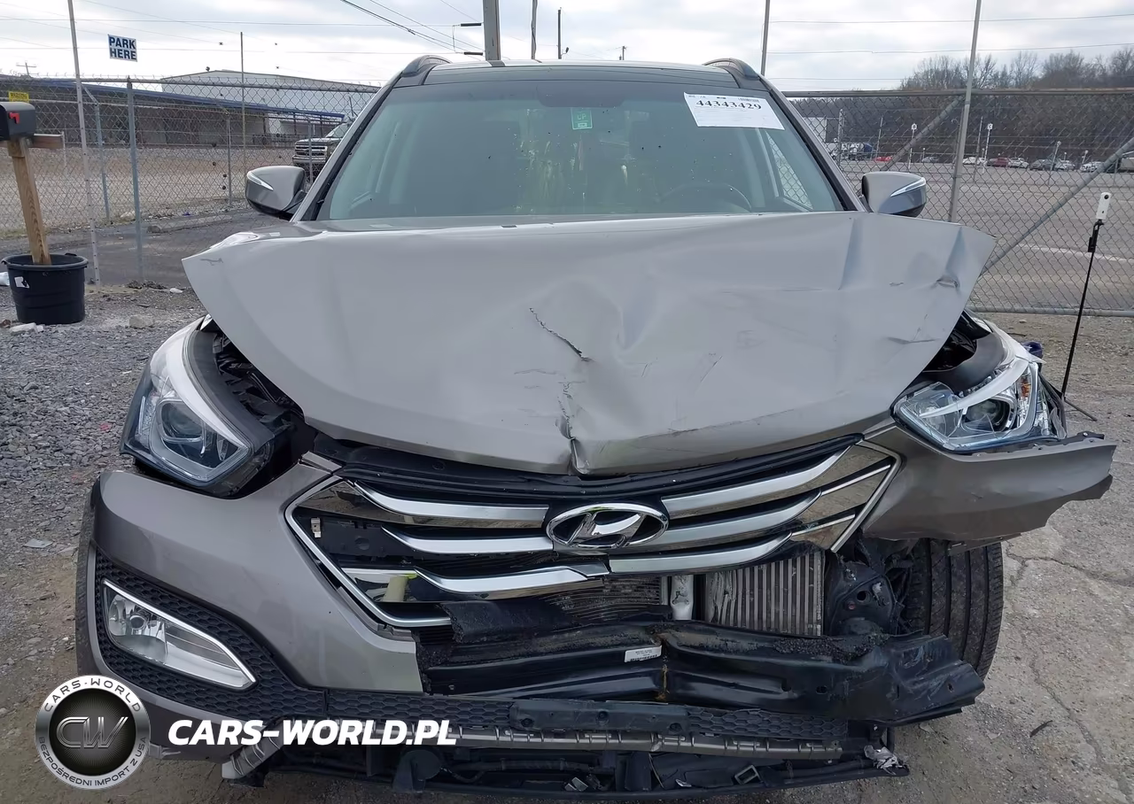 2015 Hyundai Santa Fe Sport 2.0L Turbo VIN:5XYZW4LA0FG284637 - 13