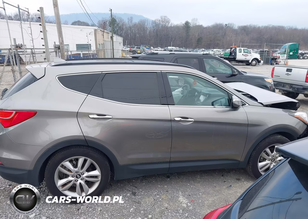 2015 Hyundai Santa Fe Sport 2.0L Turbo VIN:5XYZW4LA0FG284637 - 14