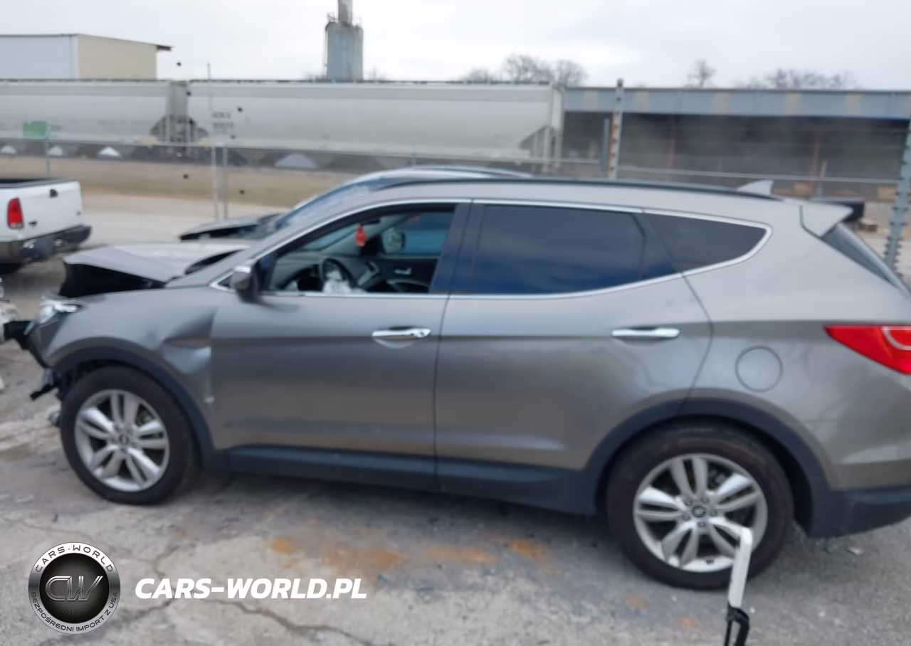 2015 Hyundai Santa Fe Sport 2.0L Turbo VIN:5XYZW4LA0FG284637 - 15