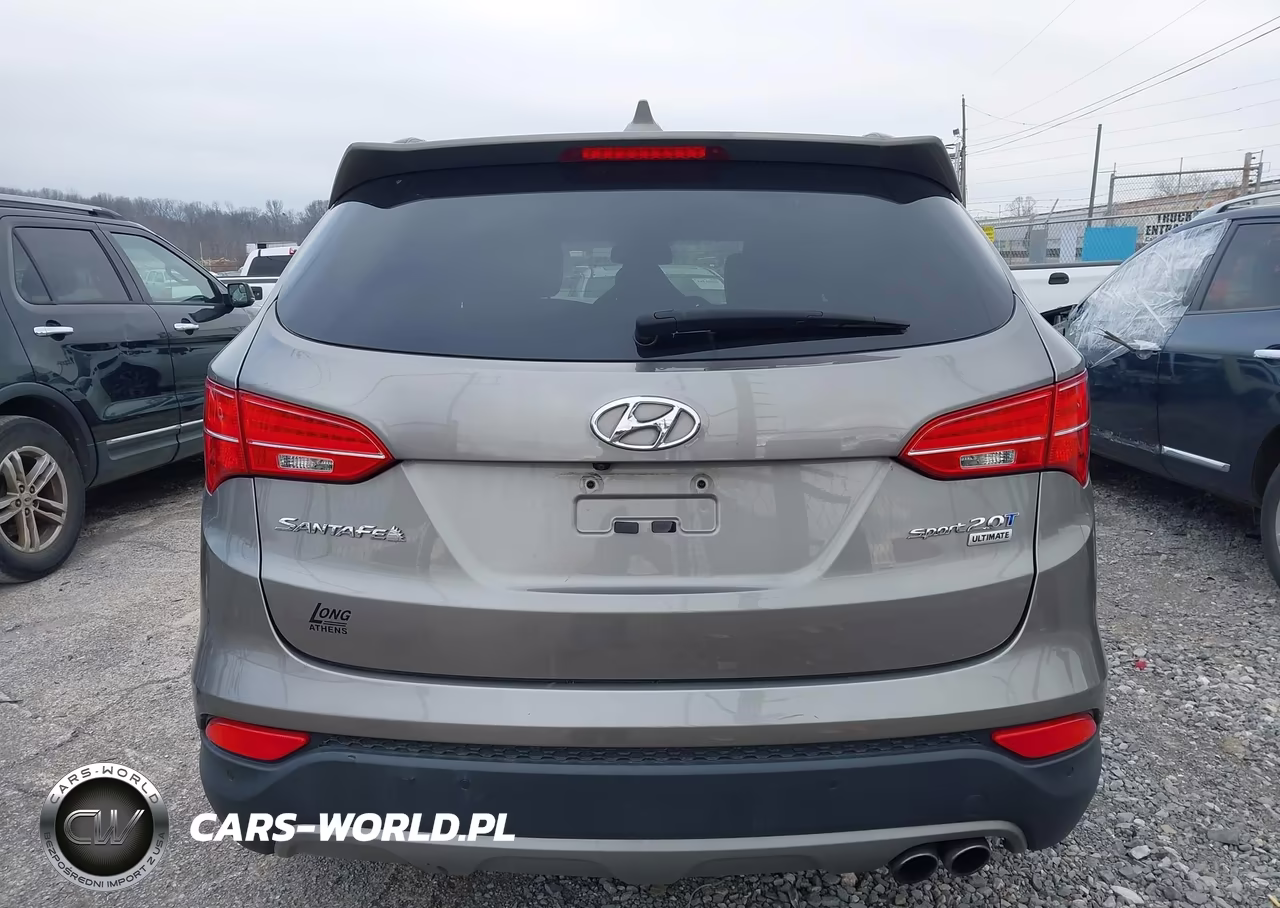 2015 Hyundai Santa Fe Sport 2.0L Turbo VIN:5XYZW4LA0FG284637 - 17