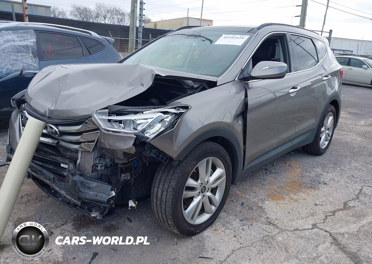 2015 Hyundai Santa Fe Sport 2.0L Turbo VIN:5XYZW4LA0FG284637 - 2