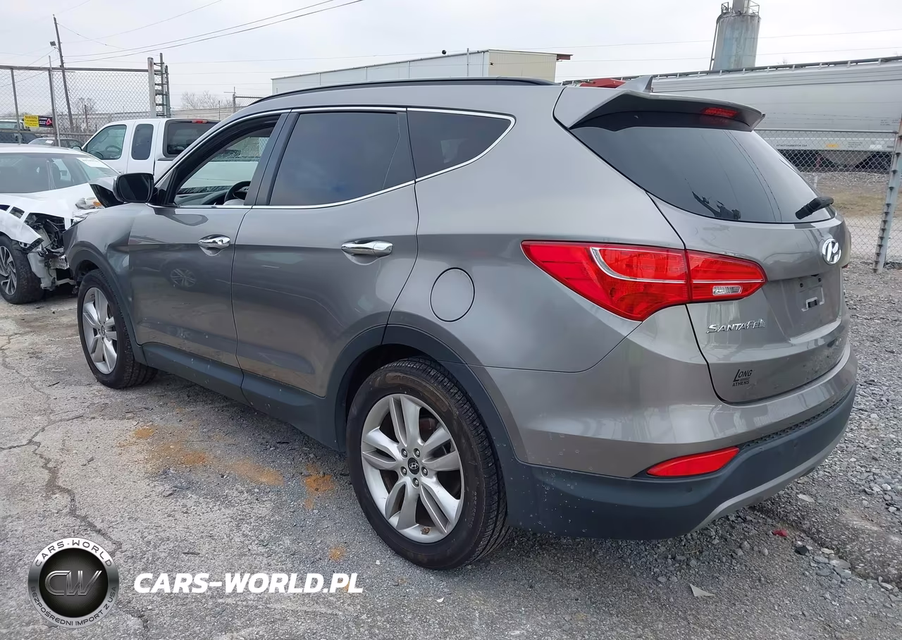 2015 Hyundai Santa Fe Sport 2.0L Turbo VIN:5XYZW4LA0FG284637 - 3