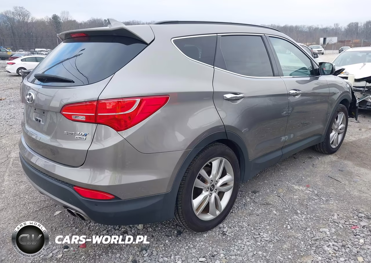 2015 Hyundai Santa Fe Sport 2.0L Turbo VIN:5XYZW4LA0FG284637 - 4