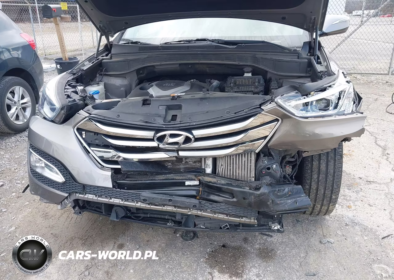 2015 Hyundai Santa Fe Sport 2.0L Turbo VIN:5XYZW4LA0FG284637 - 6
