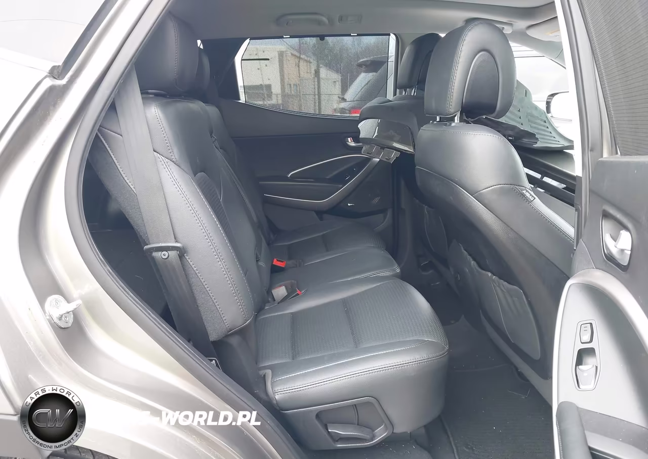 2015 Hyundai Santa Fe Sport 2.0L Turbo VIN:5XYZW4LA0FG284637 - 8