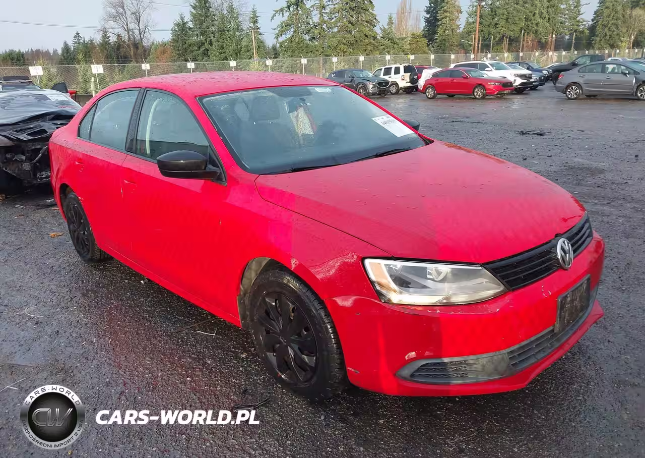 2013 Volkswagen Jetta 2.0L S
