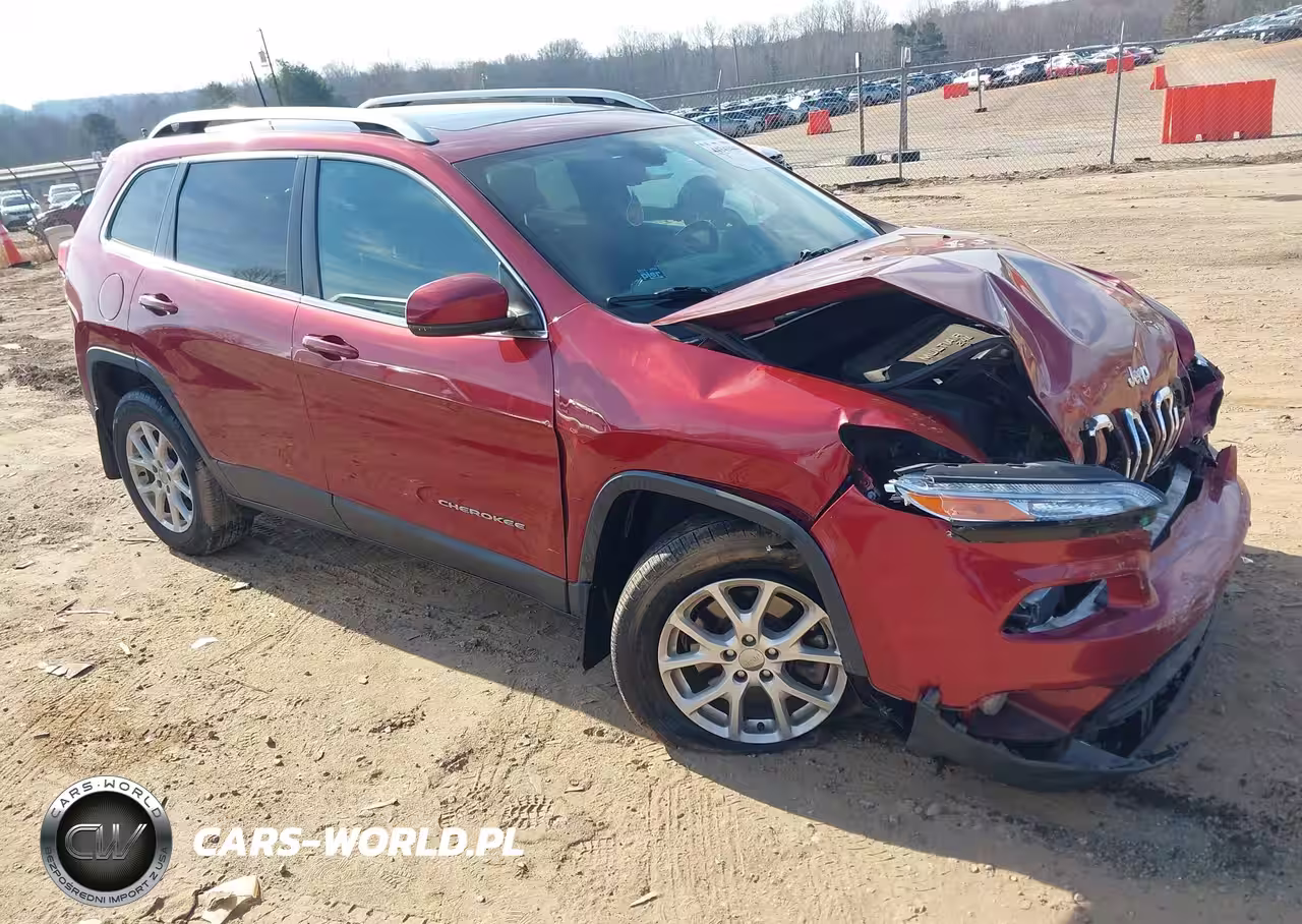 2017 Jeep Cherokee Latitude Fwd