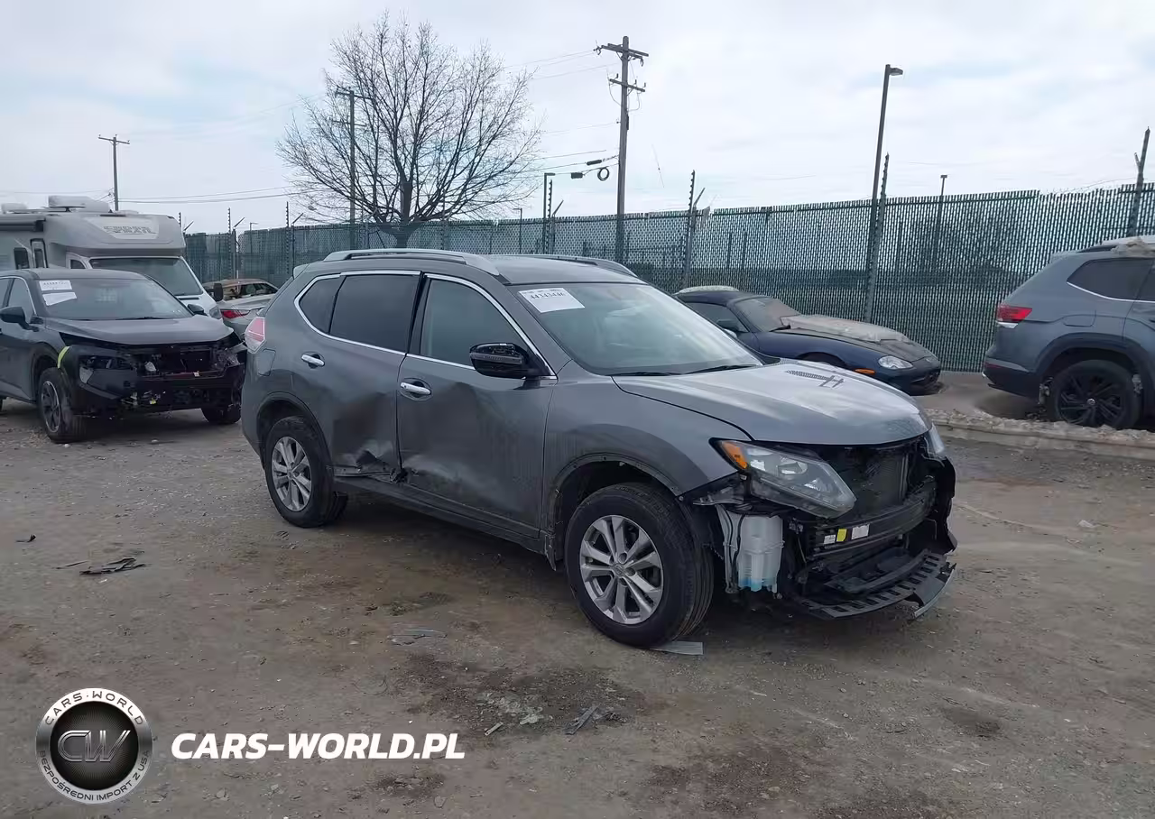 2016 Nissan Rogue Sv