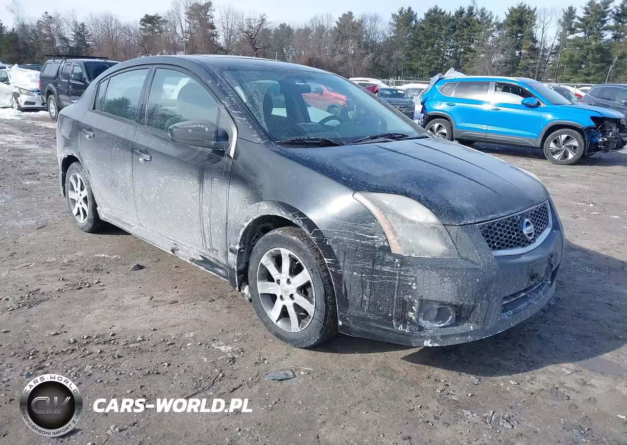 2012 Nissan Sentra 2.0 Sr