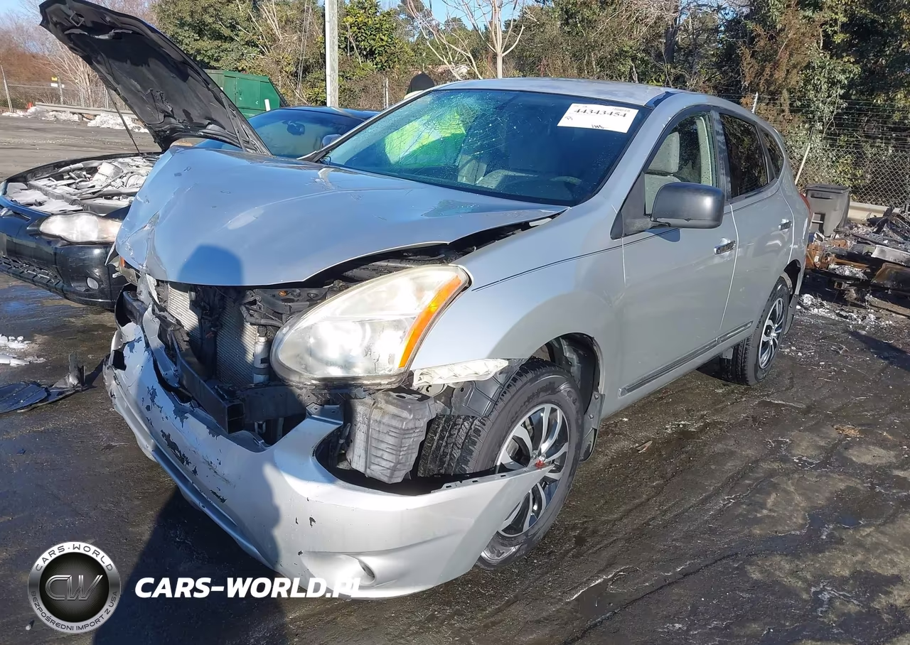 2012 Nissan Rogue S VIN:JN8AS5MV9CW392810 - 2