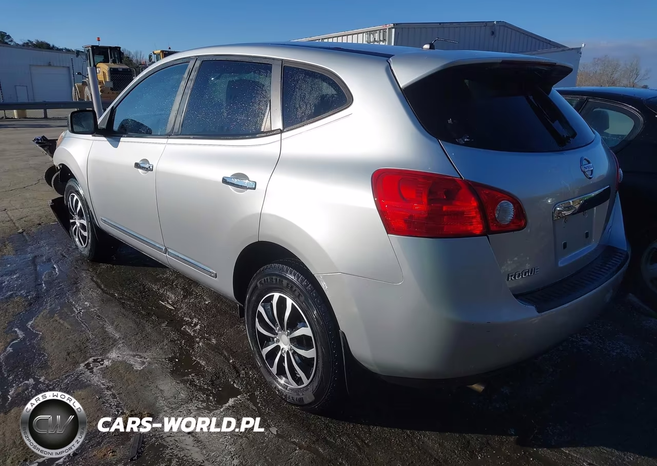 2012 Nissan Rogue S VIN:JN8AS5MV9CW392810 - 3