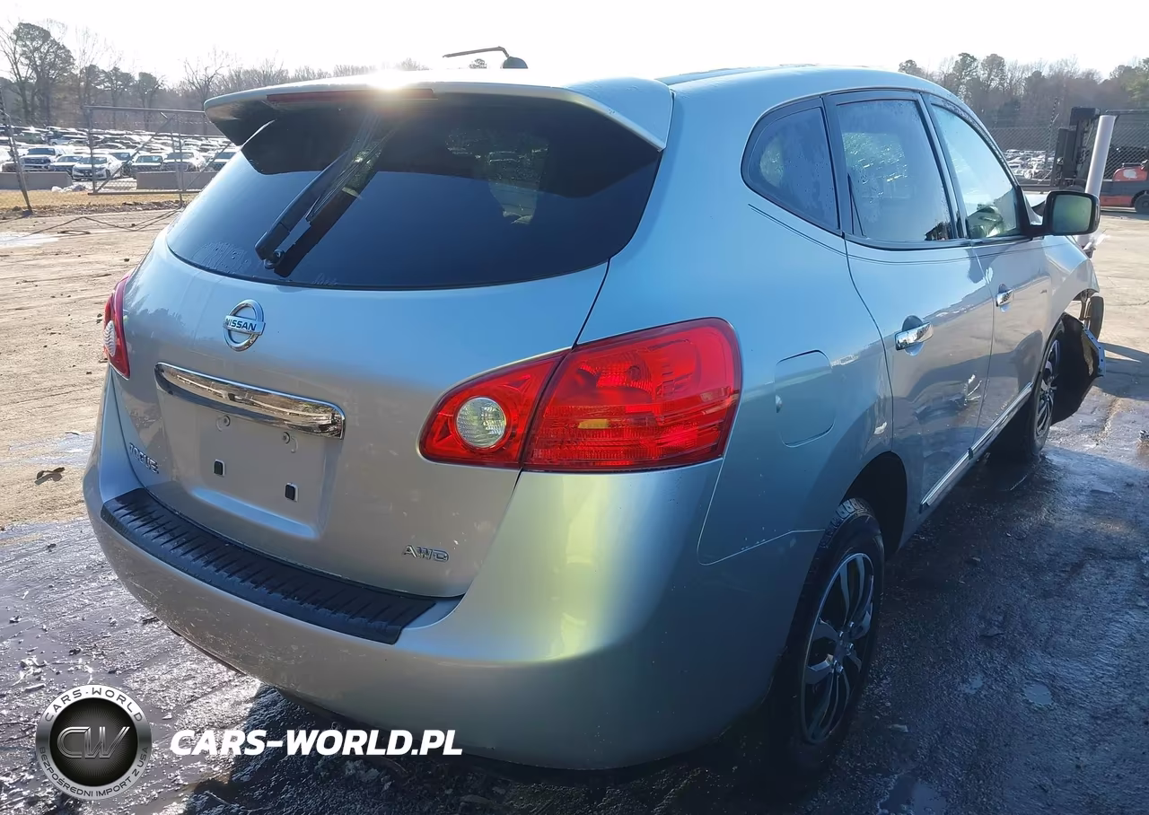 2012 Nissan Rogue S VIN:JN8AS5MV9CW392810 - 4