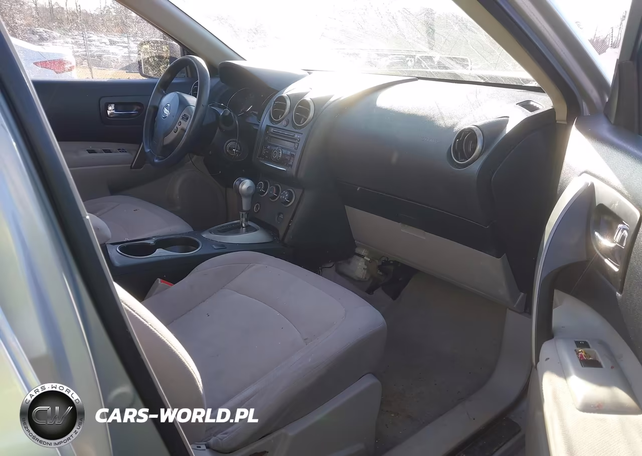 2012 Nissan Rogue S VIN:JN8AS5MV9CW392810 - 5