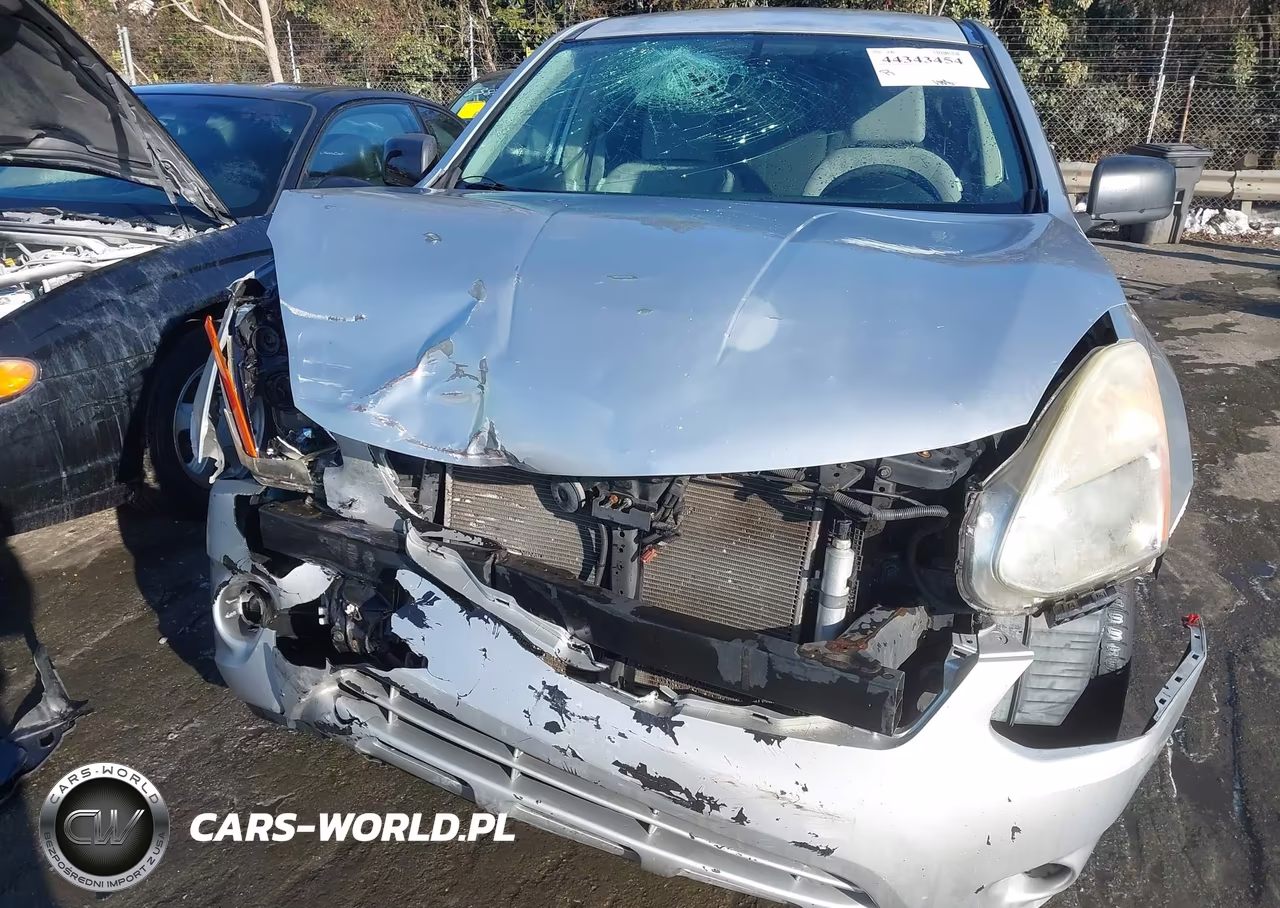 2012 Nissan Rogue S VIN:JN8AS5MV9CW392810 - 6