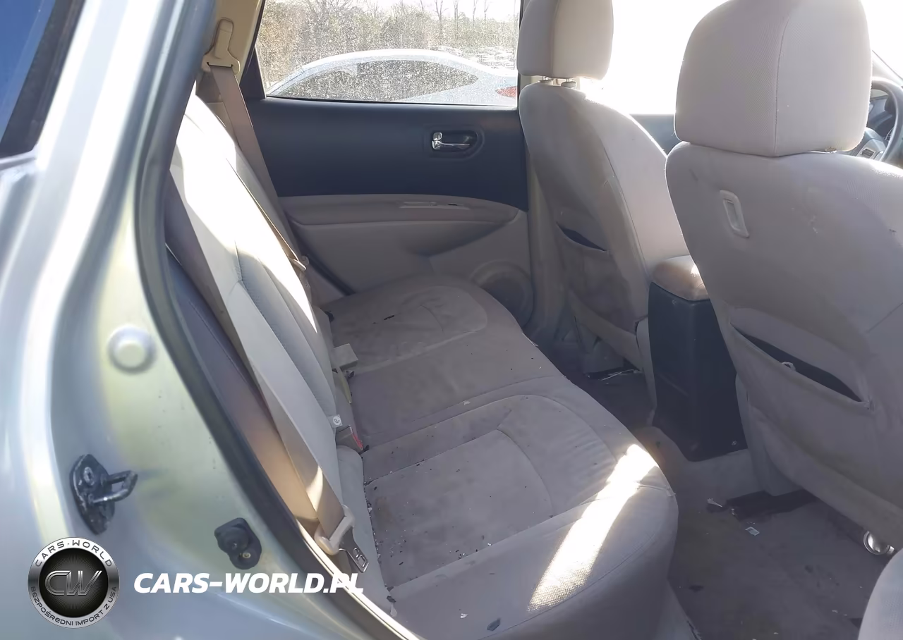 2012 Nissan Rogue S VIN:JN8AS5MV9CW392810 - 8