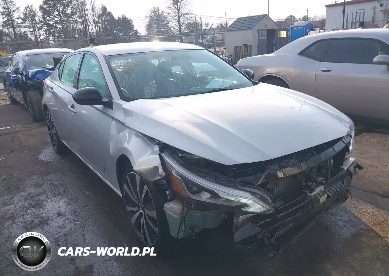 2019 Nissan Altima 2.5 Sr