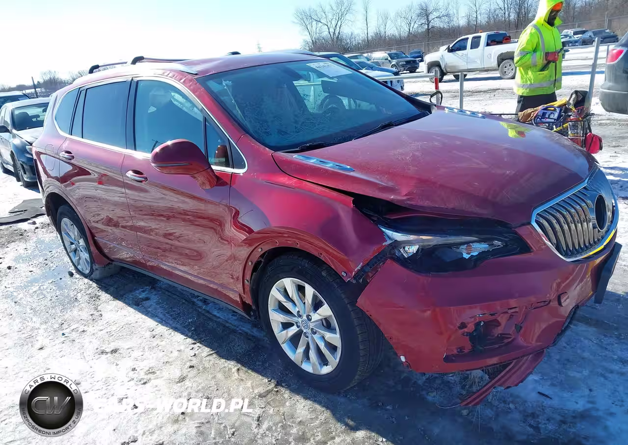 2017 Buick Envision Essence
