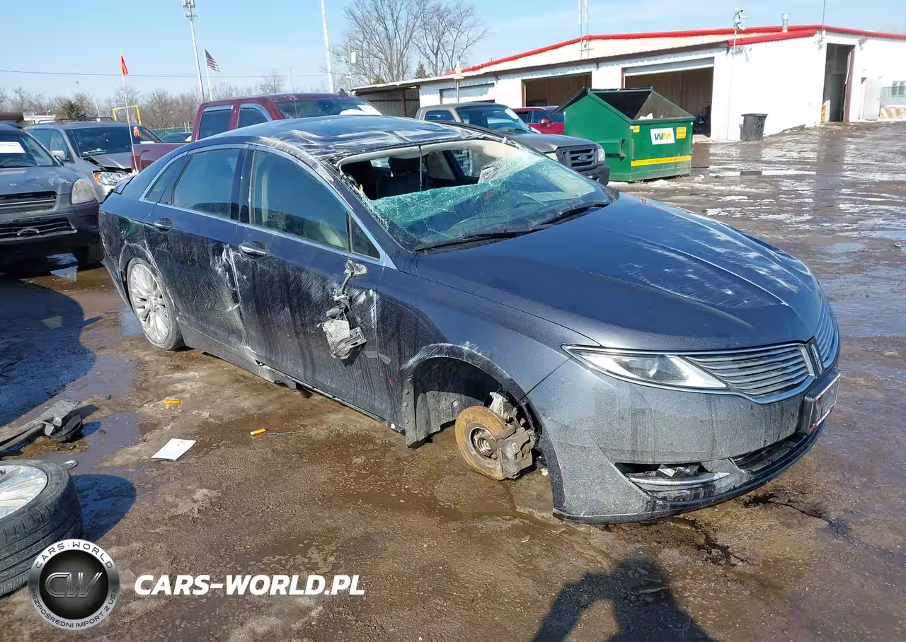 2014 Lincoln Mkz