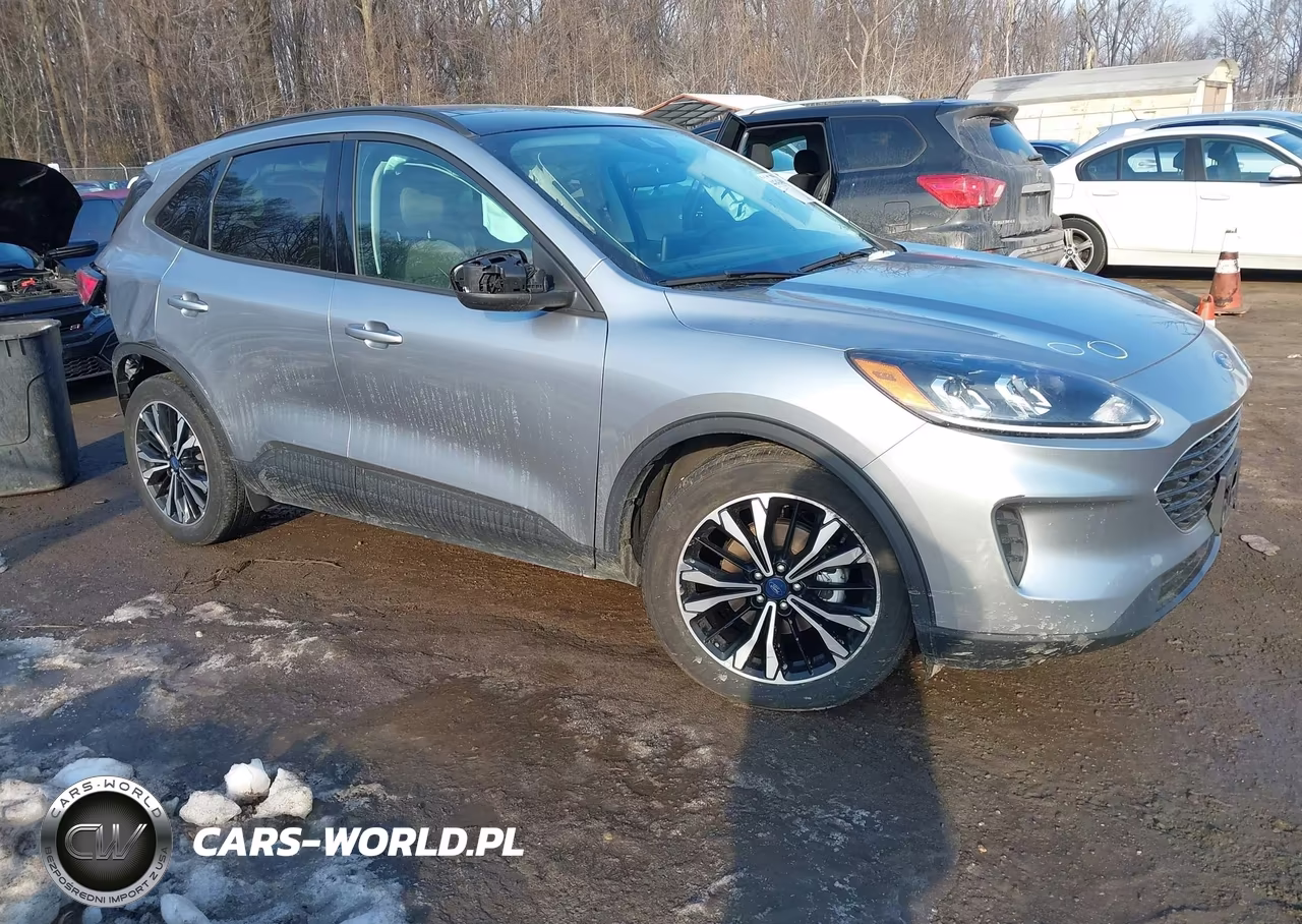 2021 Ford Escape Se Hybrid