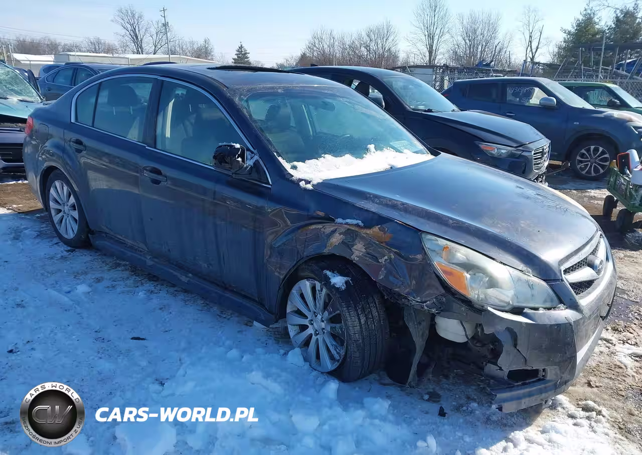 2012 Subaru Legacy 3.6R Premium