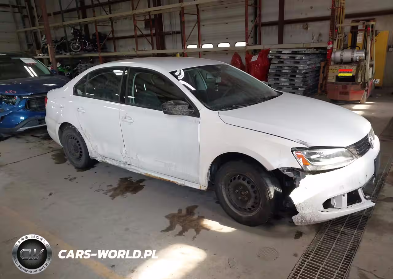 2014 Volkswagen Jetta 2.0L S