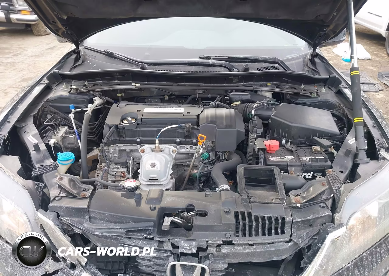 2013 Honda Accord Ex-L VIN:1HGCT1B80DA007755 - 10