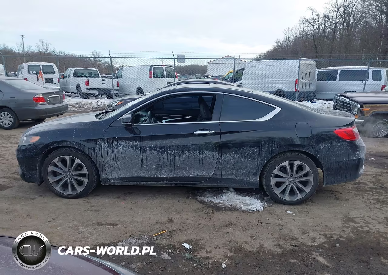 2013 Honda Accord Ex-L VIN:1HGCT1B80DA007755 - 14